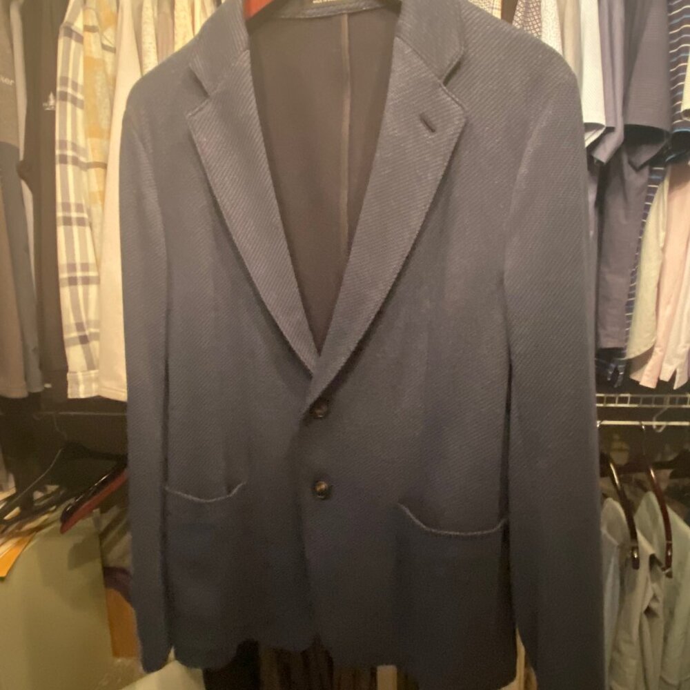 Armani Emporio single breasted jacket